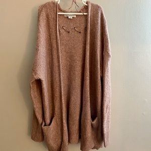 Oversized American Eagle cardigan